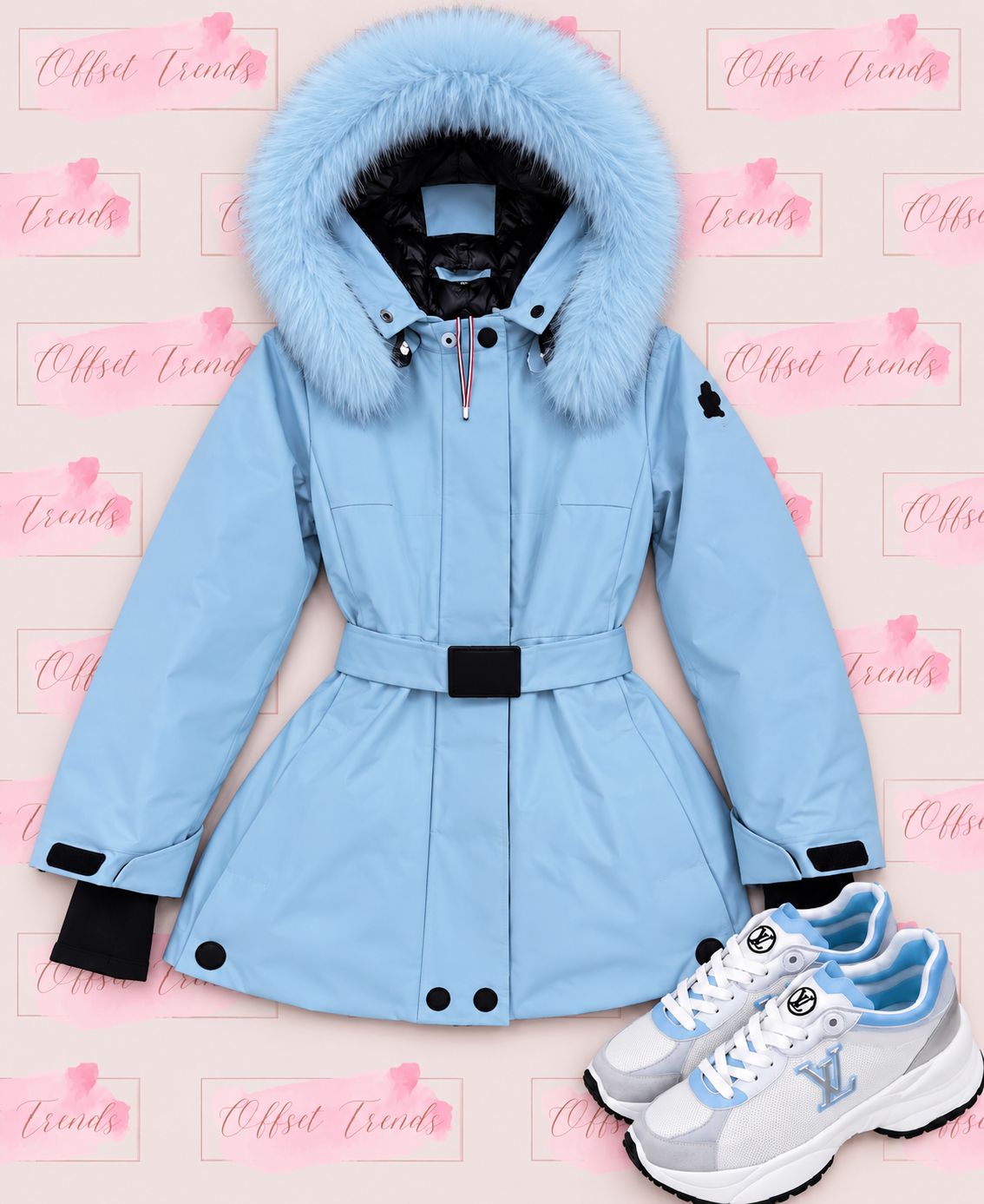 Coat&Trainer Combo