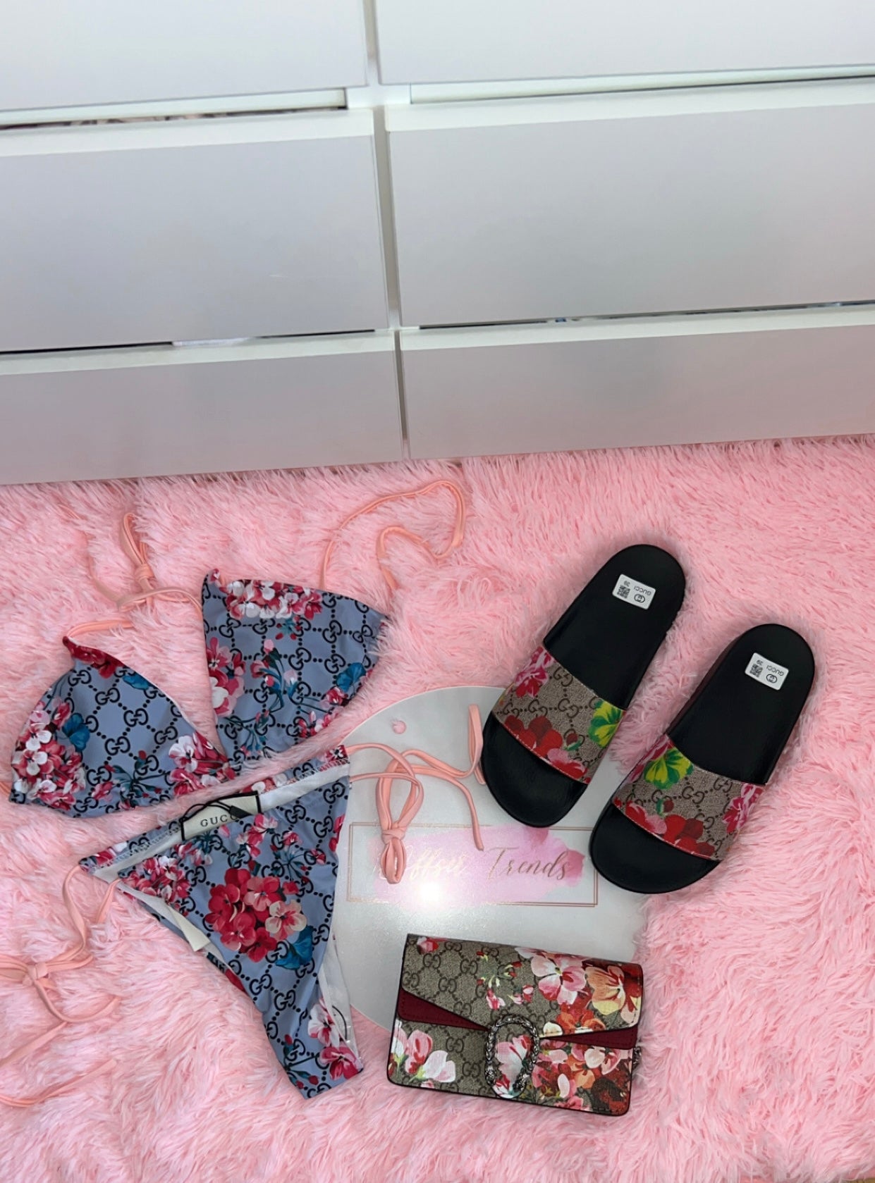 Bikini&Slider&Bag Set