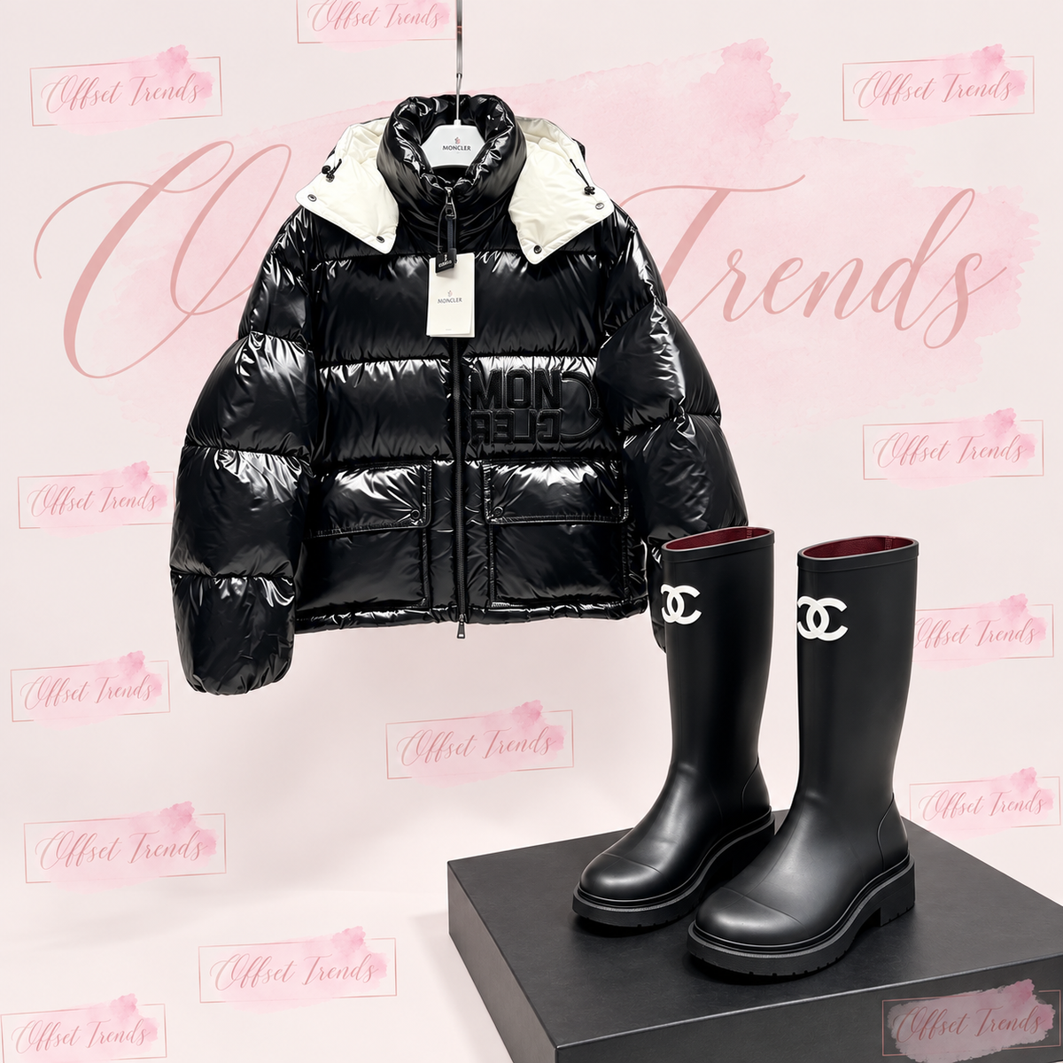 Coat&Welly Combo