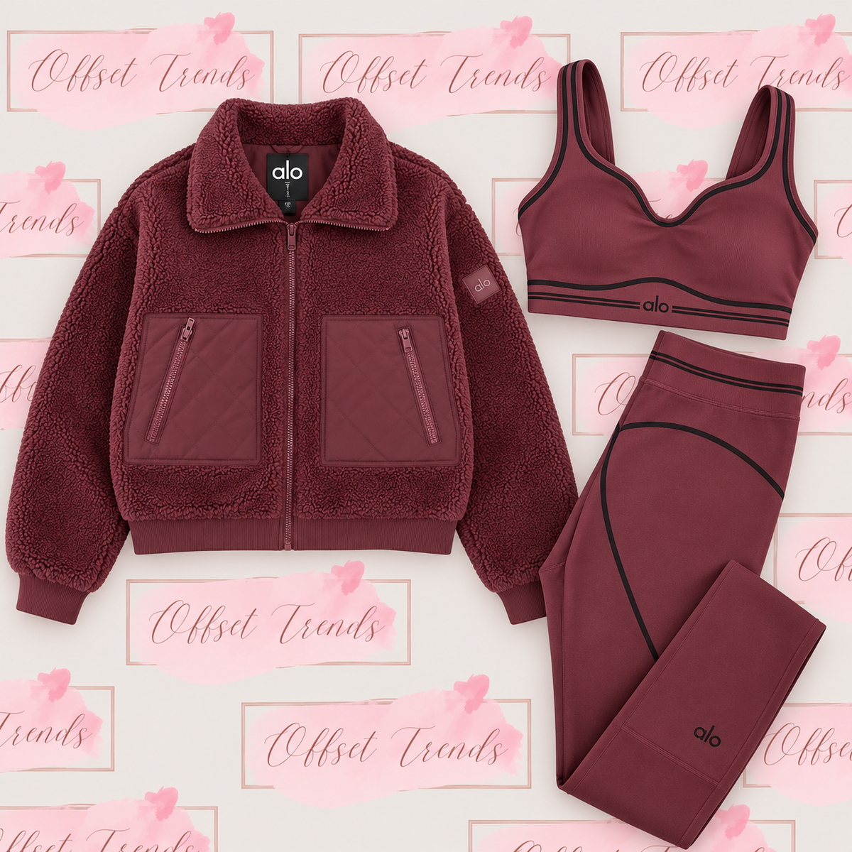 Alo Set&Jacket Combo