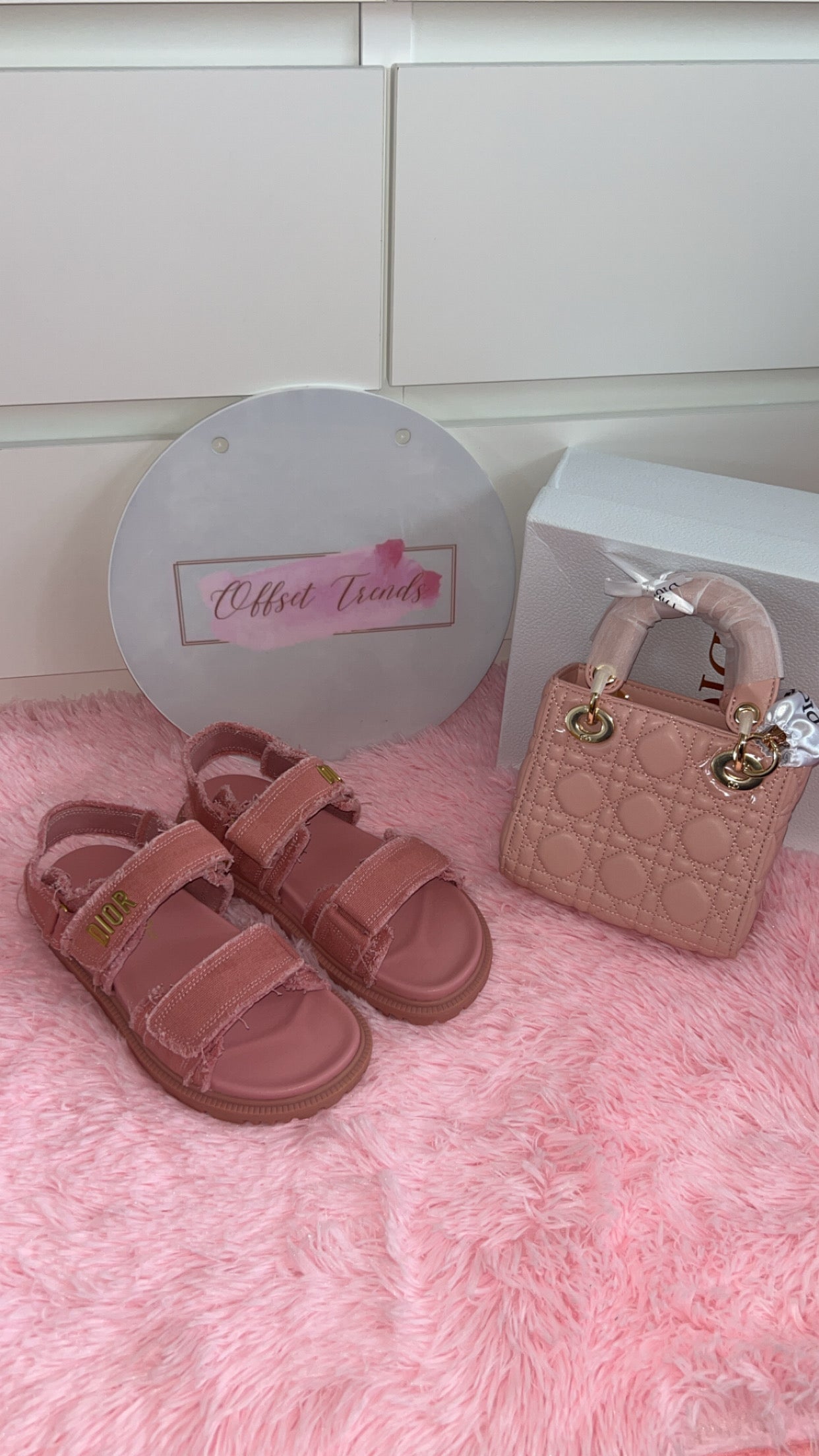 Sandal&Bag Set