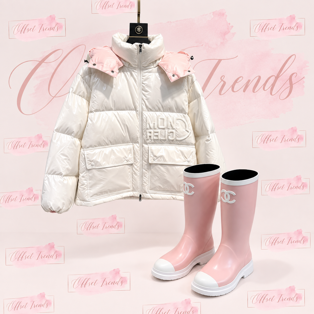Coat&Welly Combo