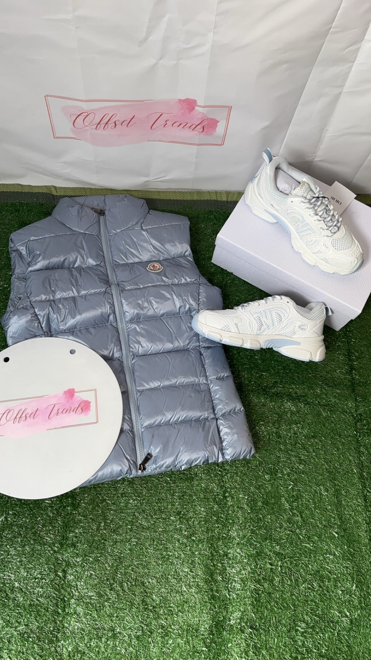 Gilet&Trainer Combo