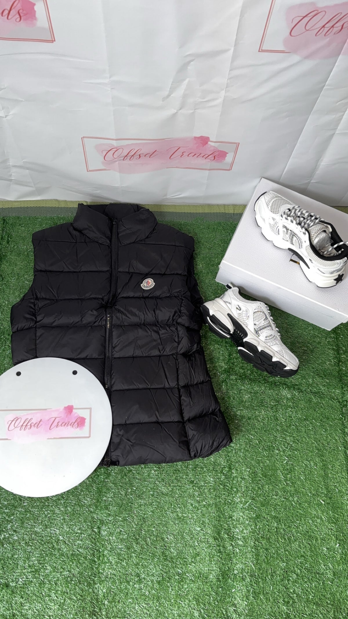 Gilet&Trainer Combo