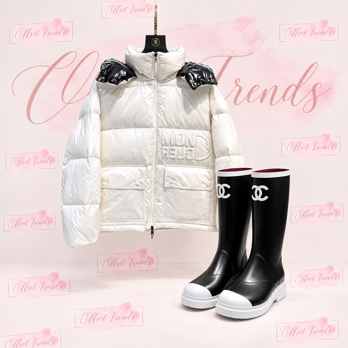Coat&Welly Combo