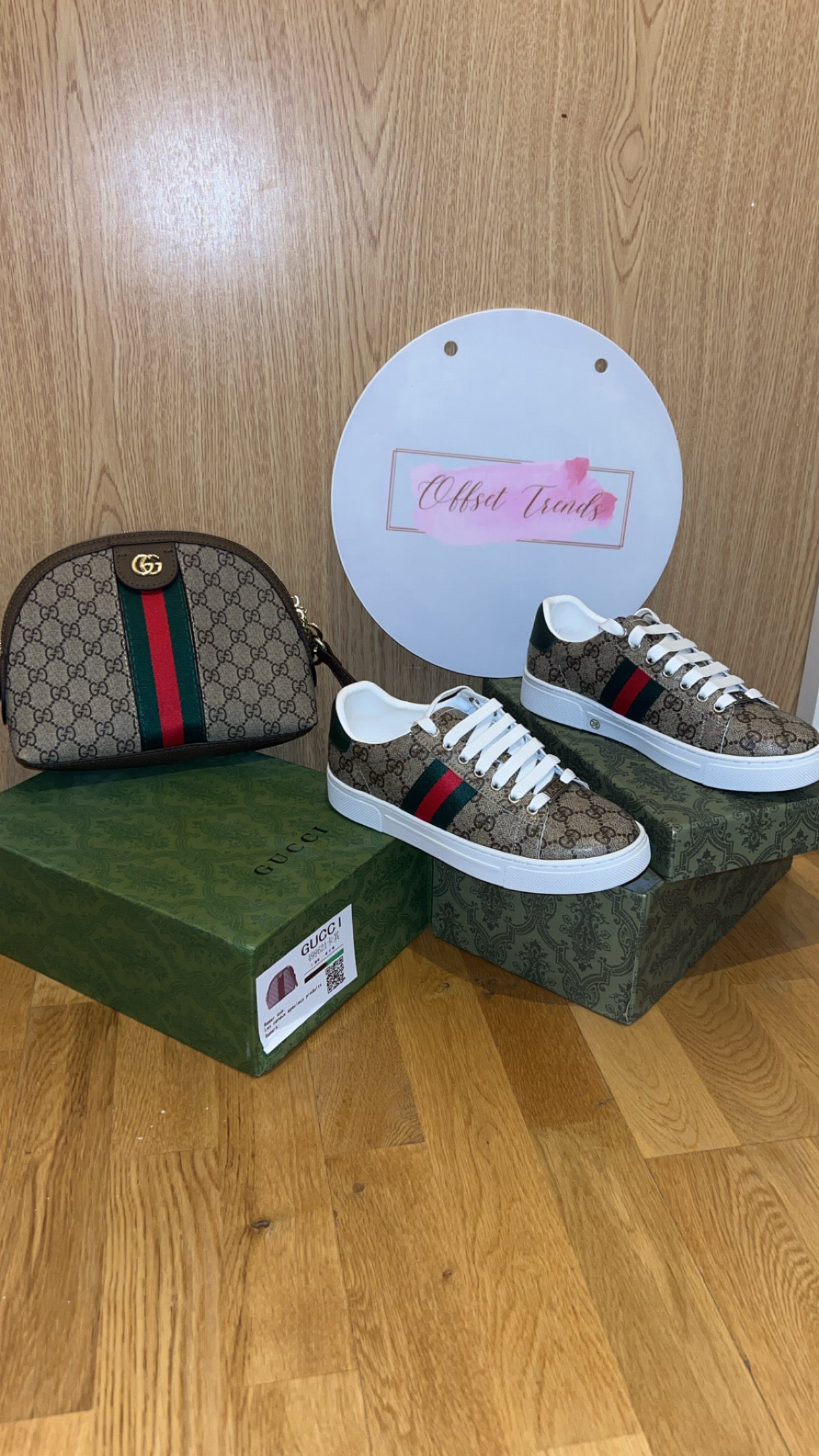 Trainer&Bag Set