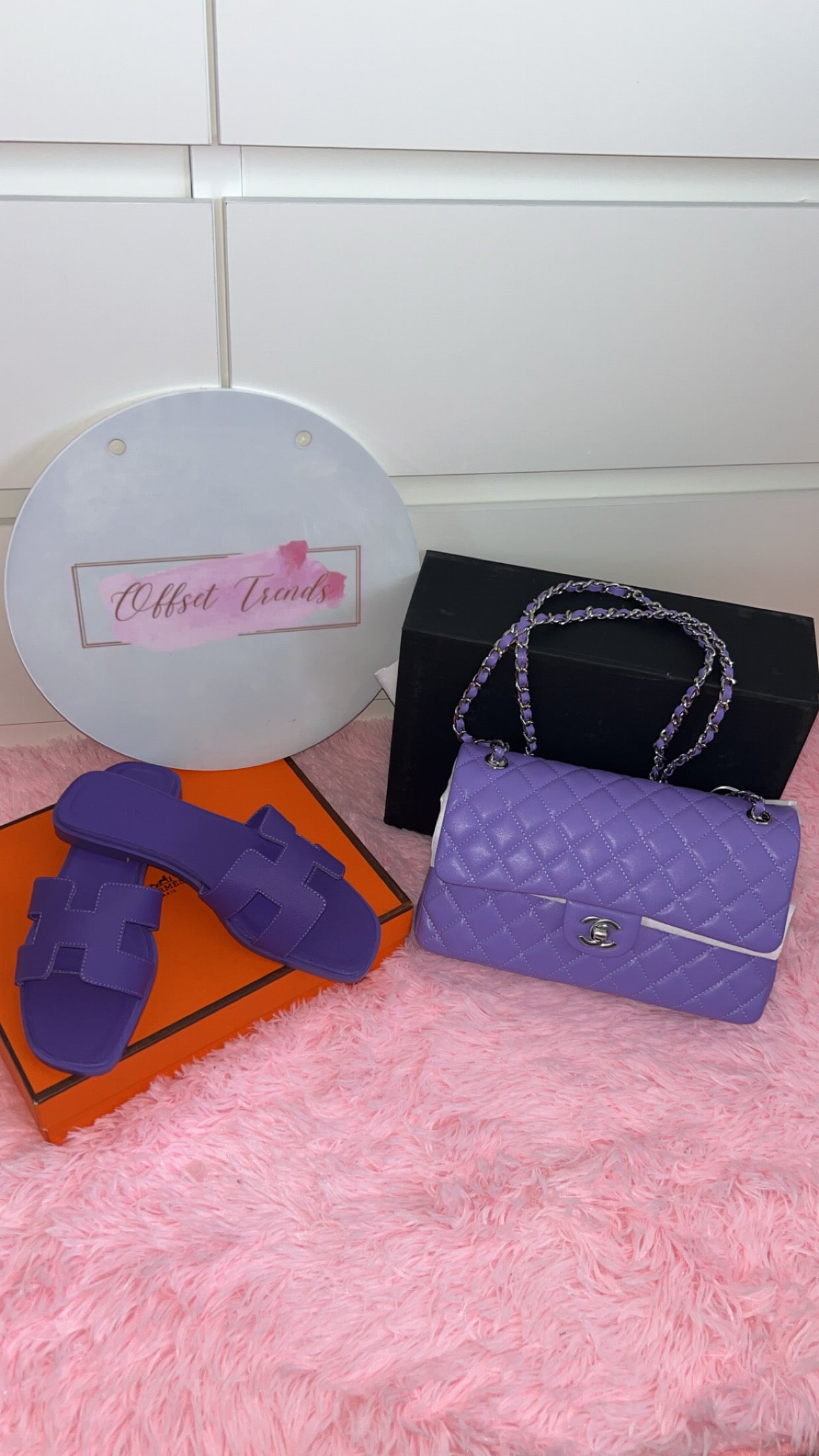Sandals&Bag Set