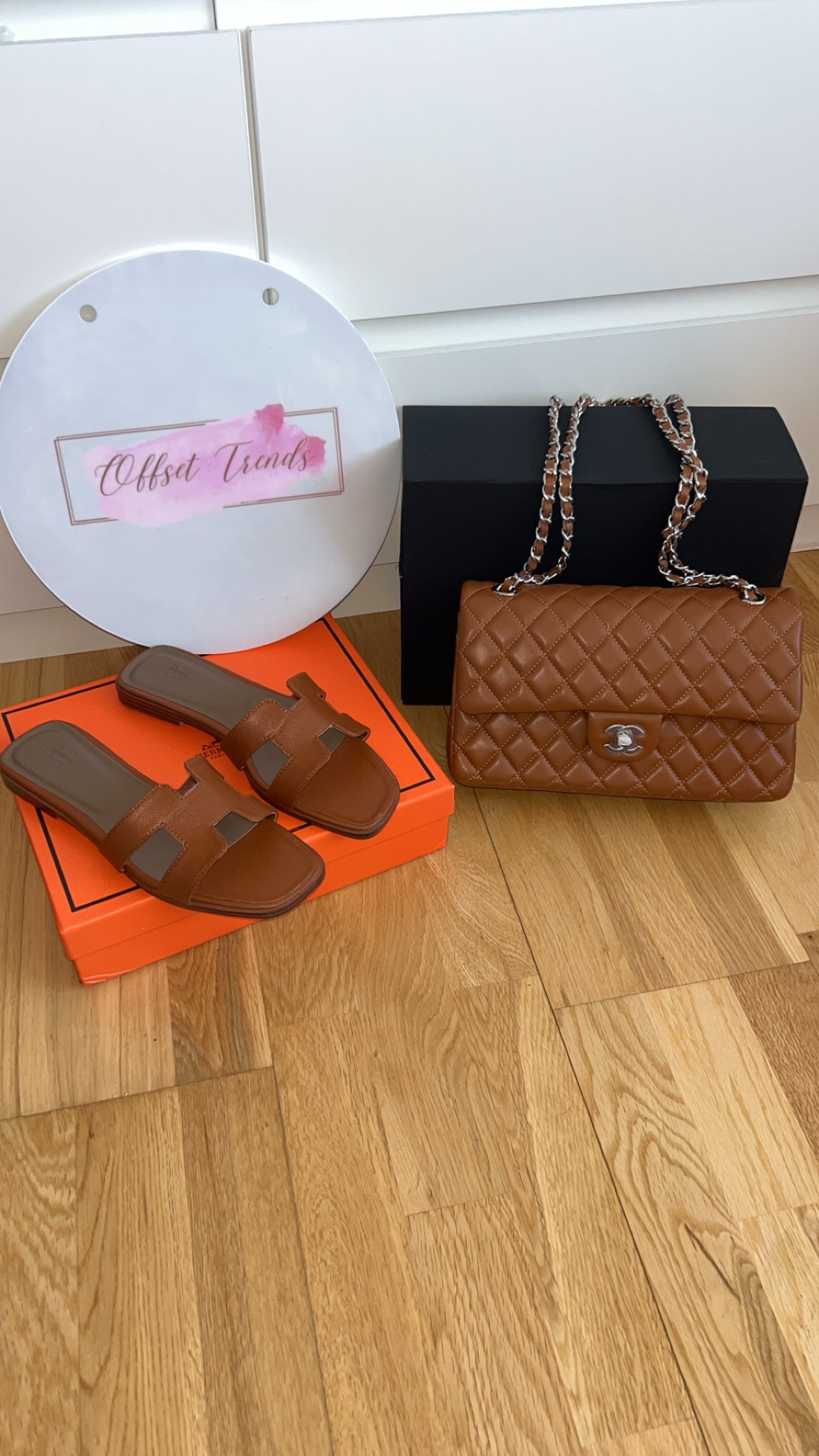 Sandals&Bag Set