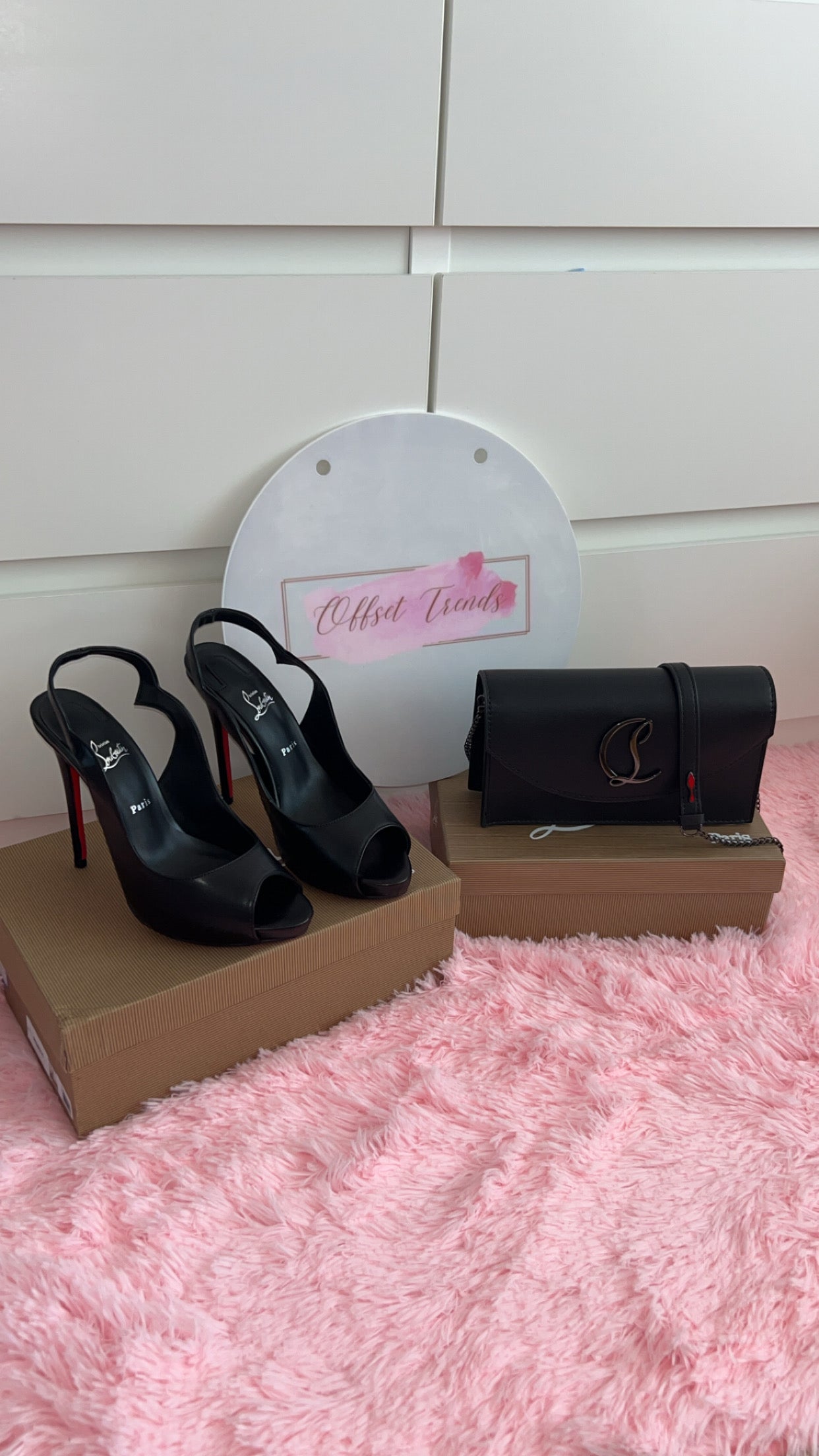 Heel&Bag Set