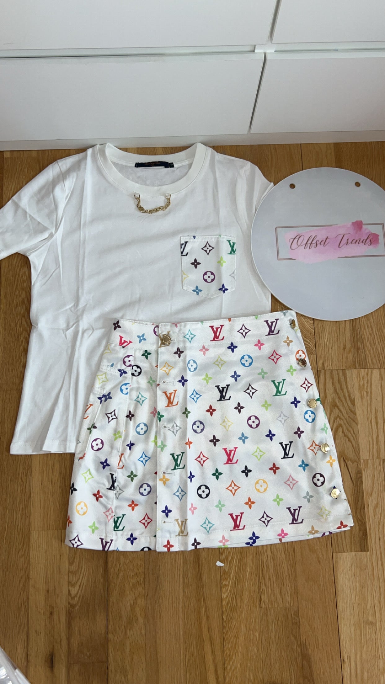 Skirt Set1 SMALL FITTING IN STOCK