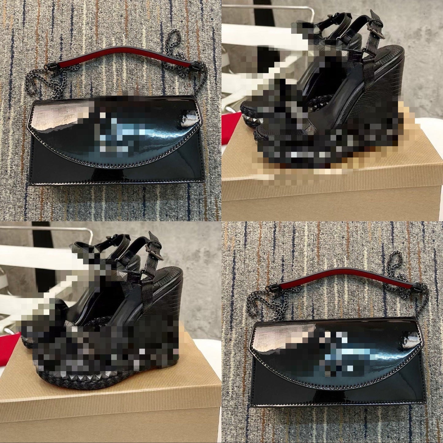 Black Bag&Heel Set