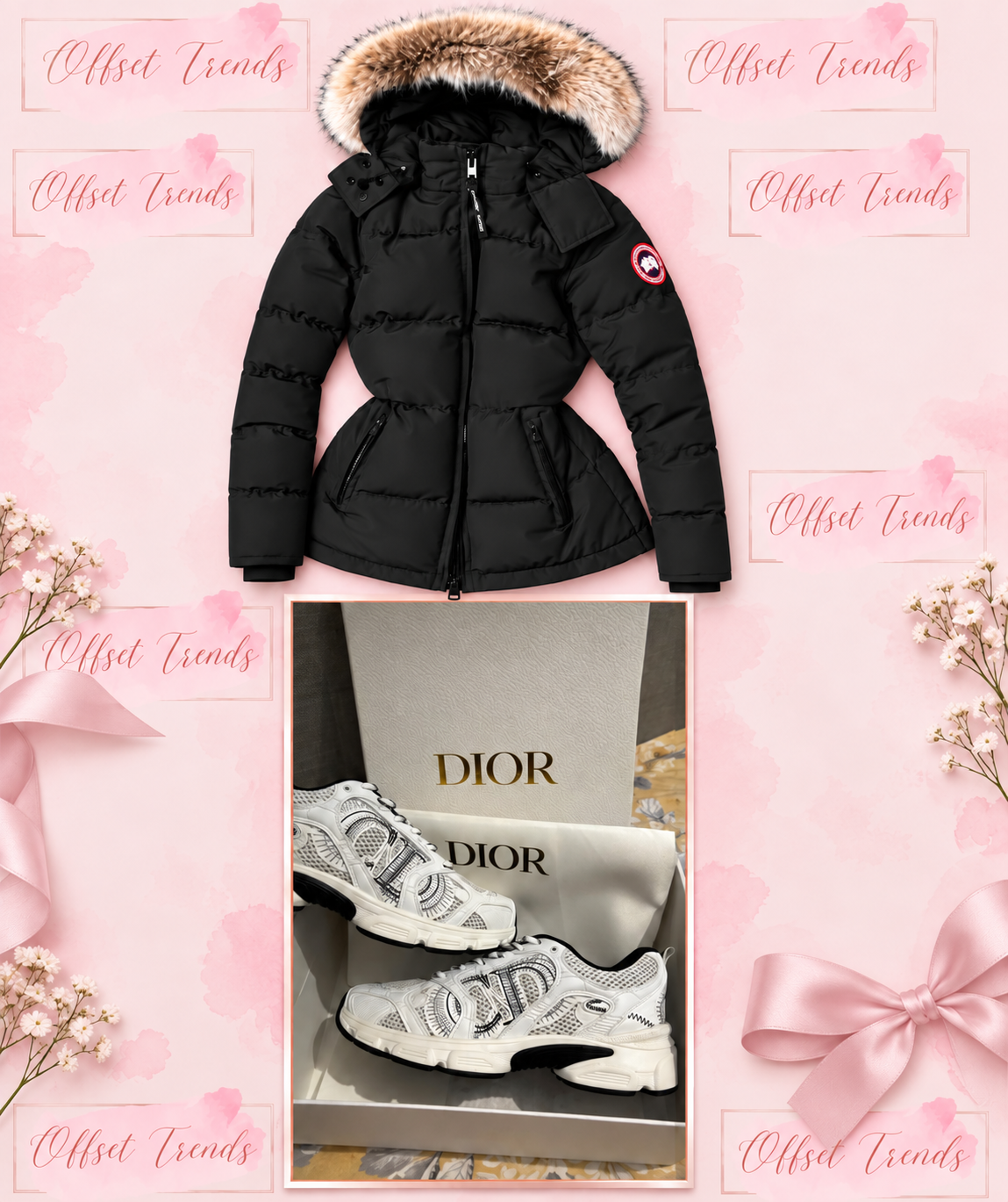 Coat&Trainer Combo