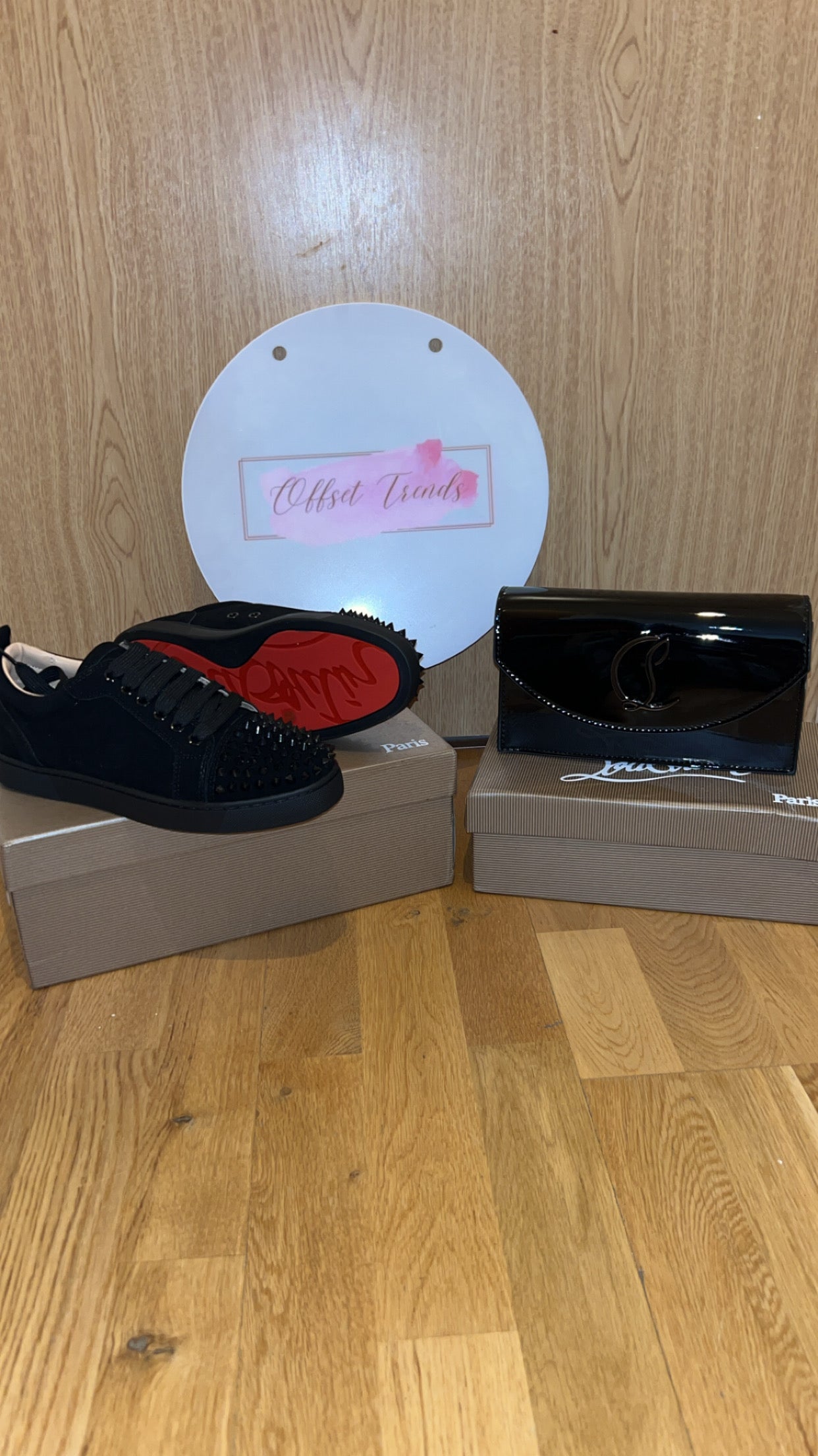 Trainer&Bag Set