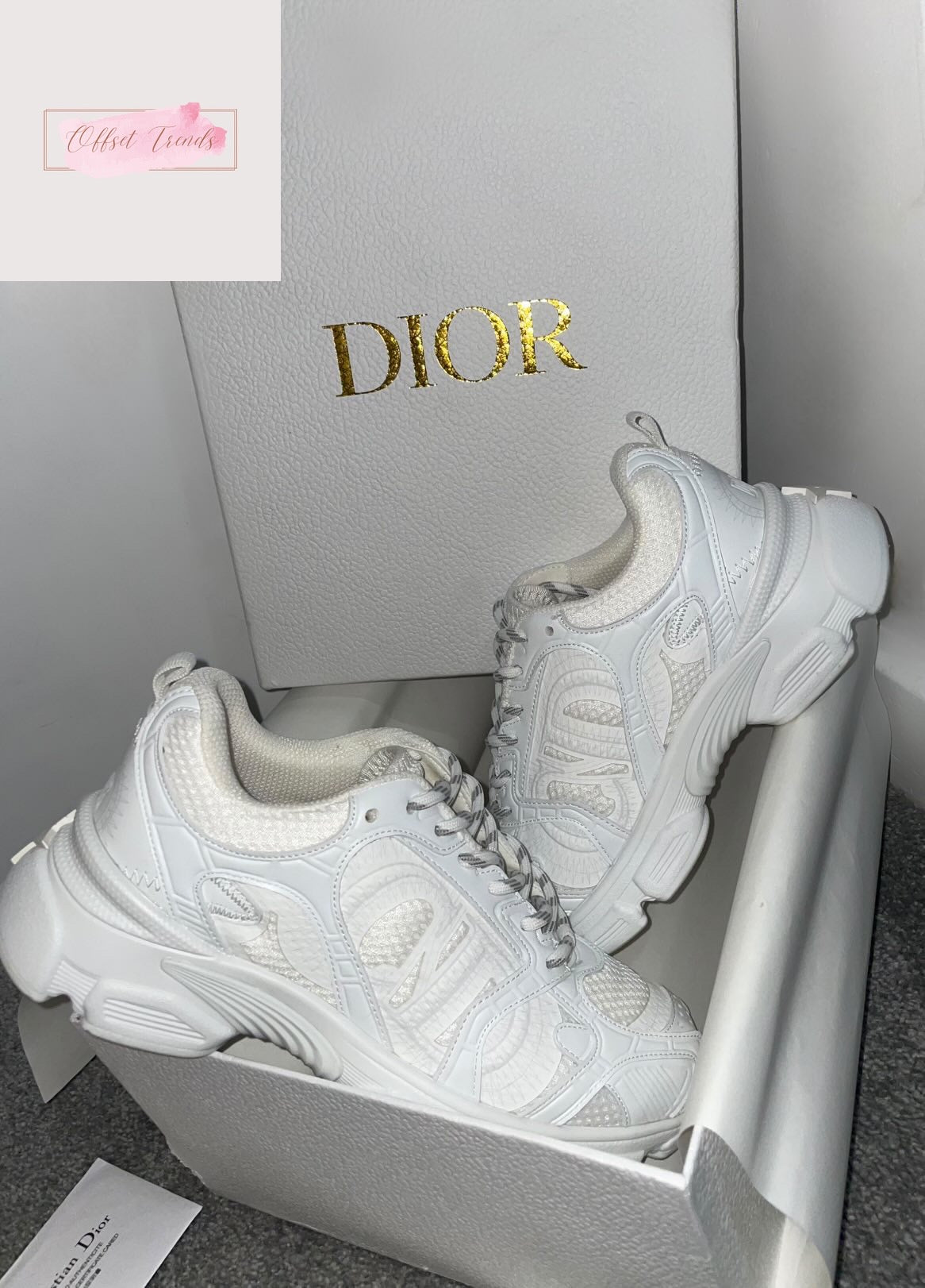 White Trainers