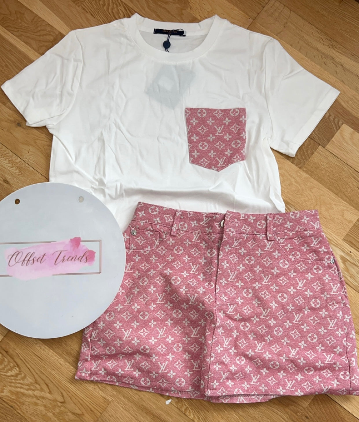 Skirt Set SMALL FITTING