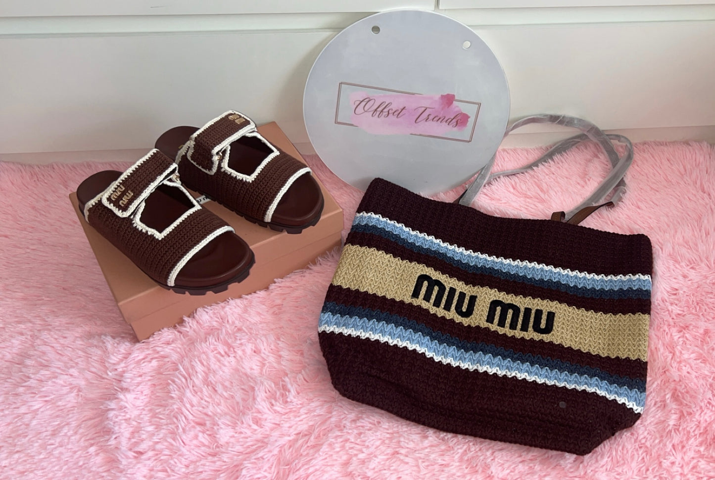 Slider&Bag Set (BAG IS NOT BOXED)