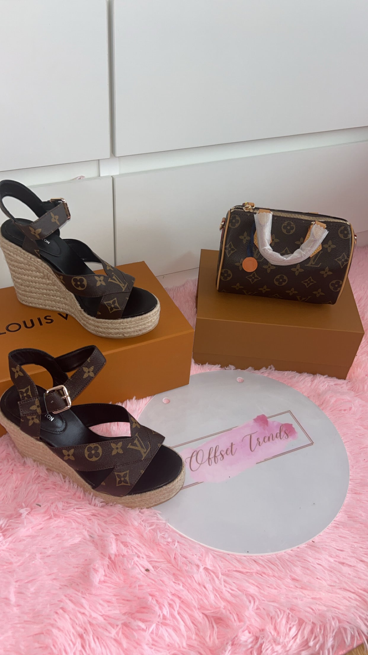 Heel&Bag Set