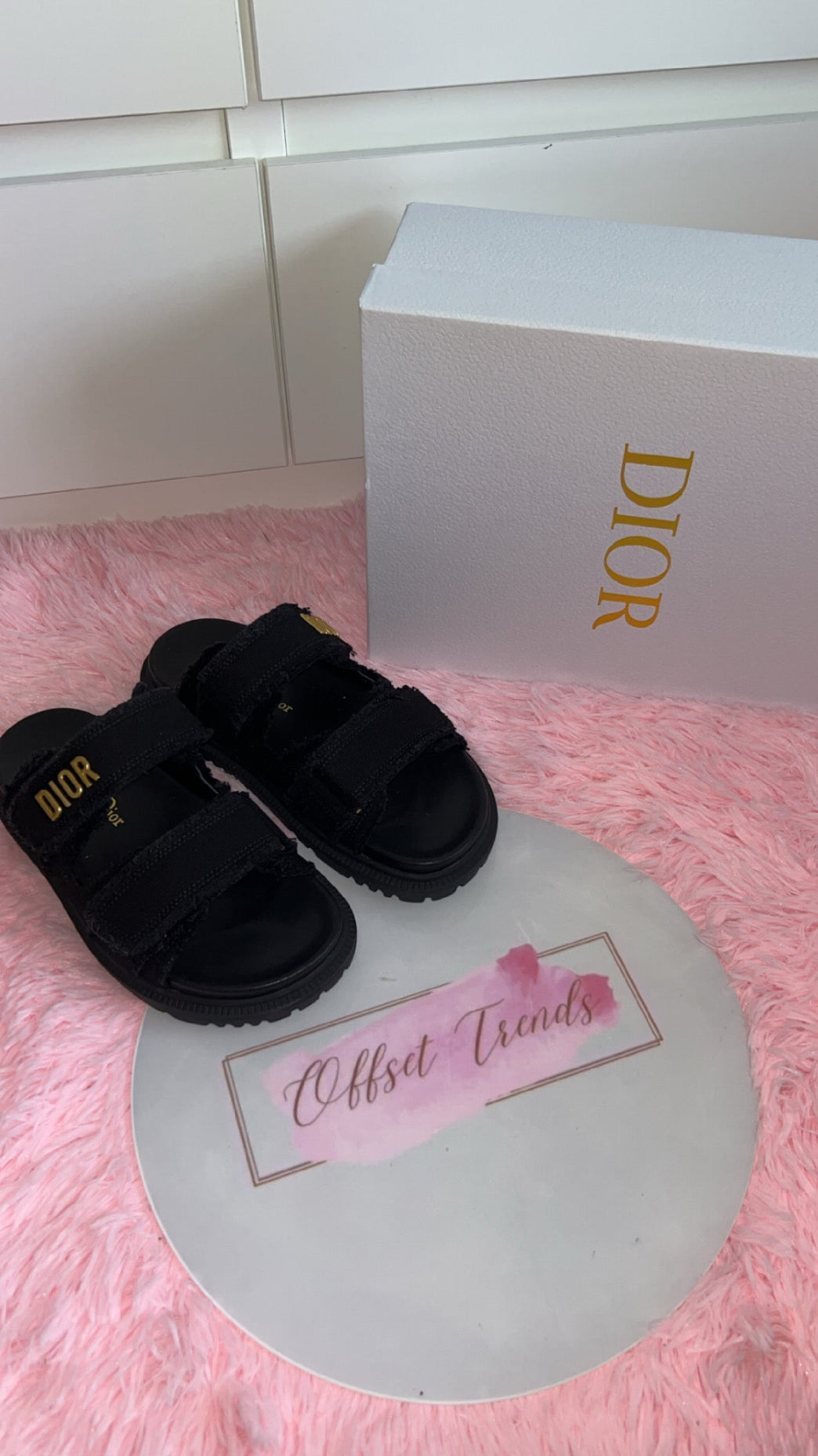 Black Sandals