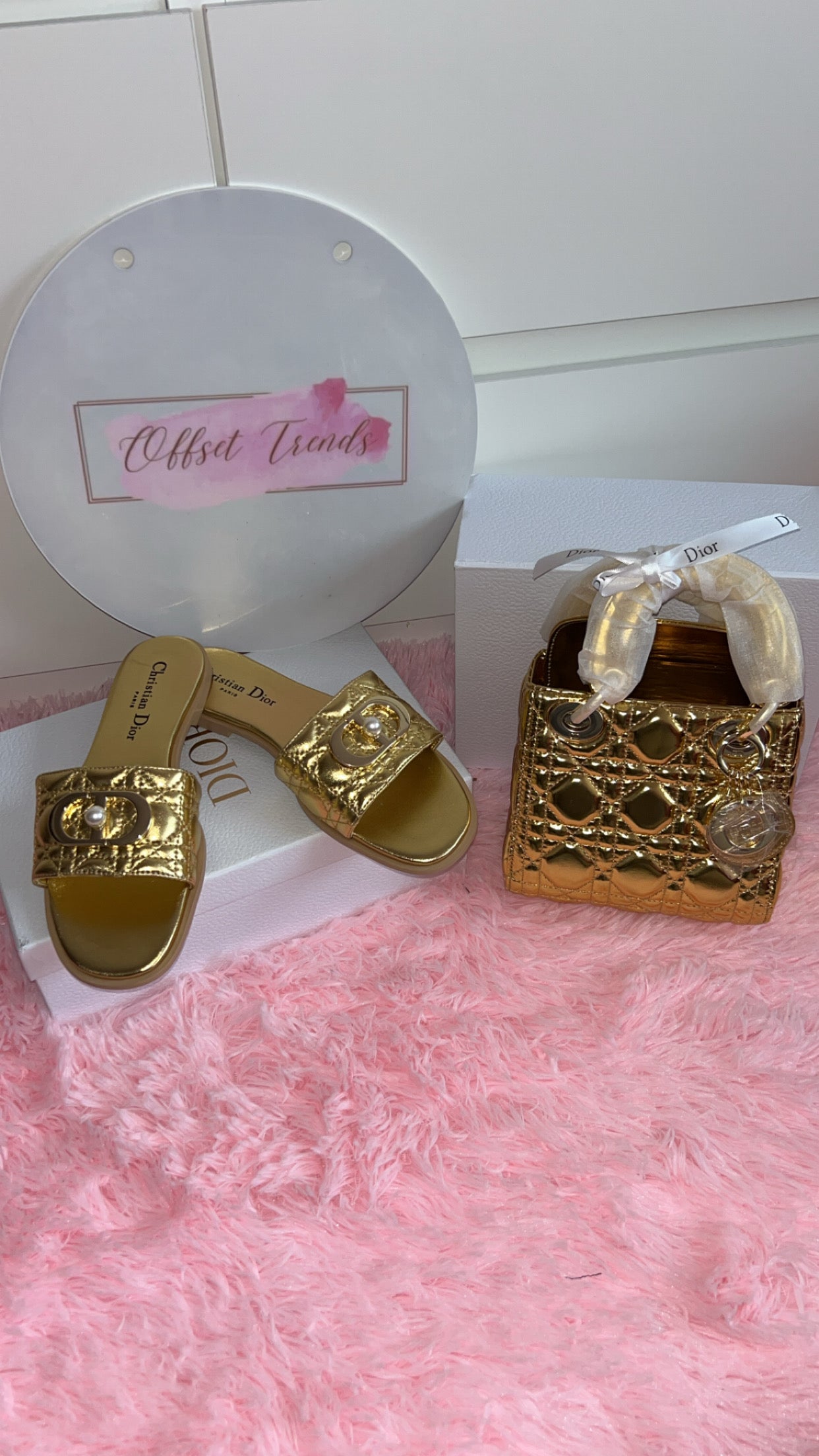 Sandal&Bag Set
