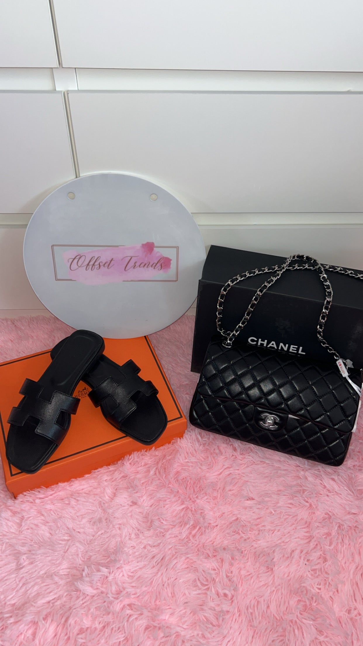 Sandals&Bag Set