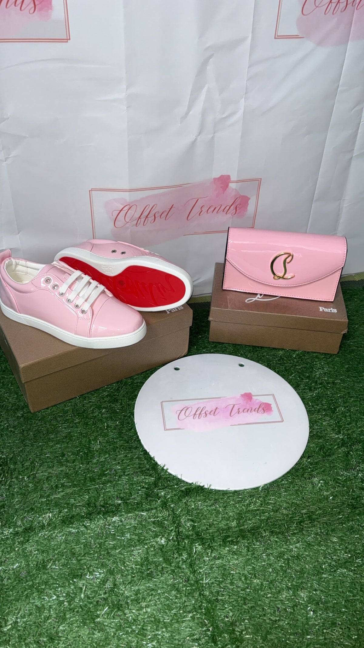 Trainer&Bag Set