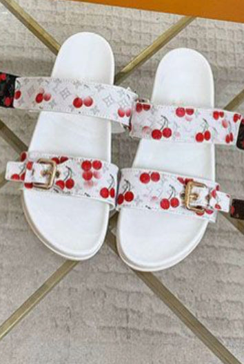 Cherry Sandals