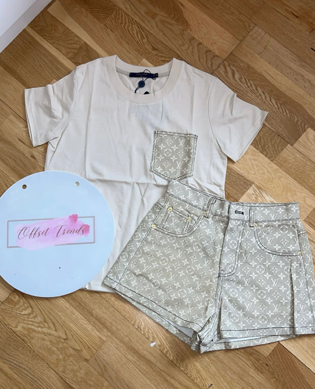 Short Set BEIGE