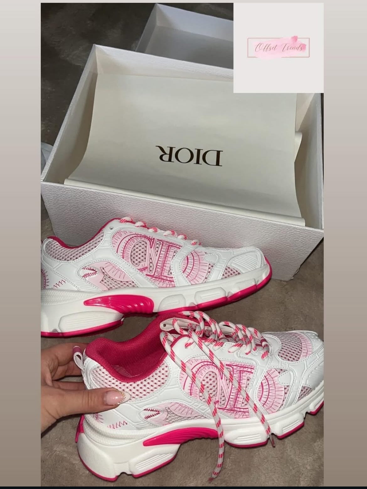 Pink Trainers