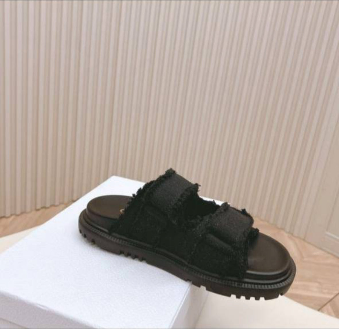 Black Sandals