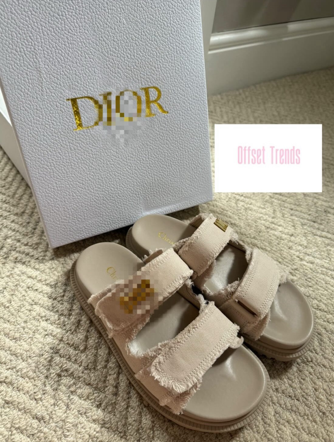 Beige Sandals