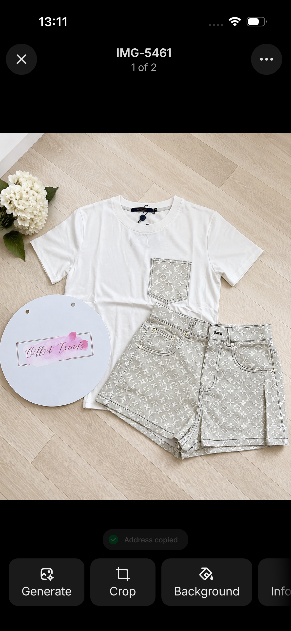 Short Set IN STOCK