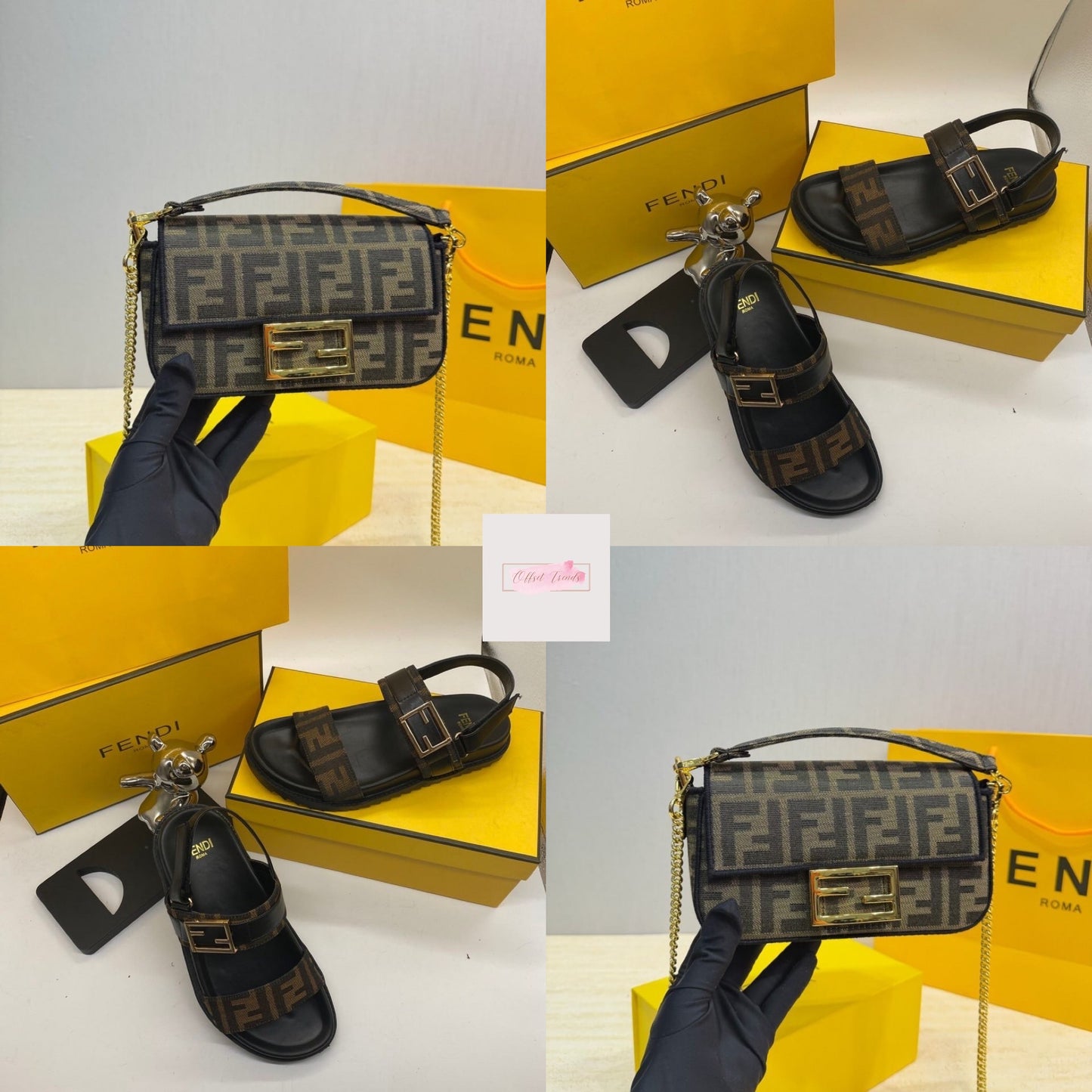 Sandal&Bag Set