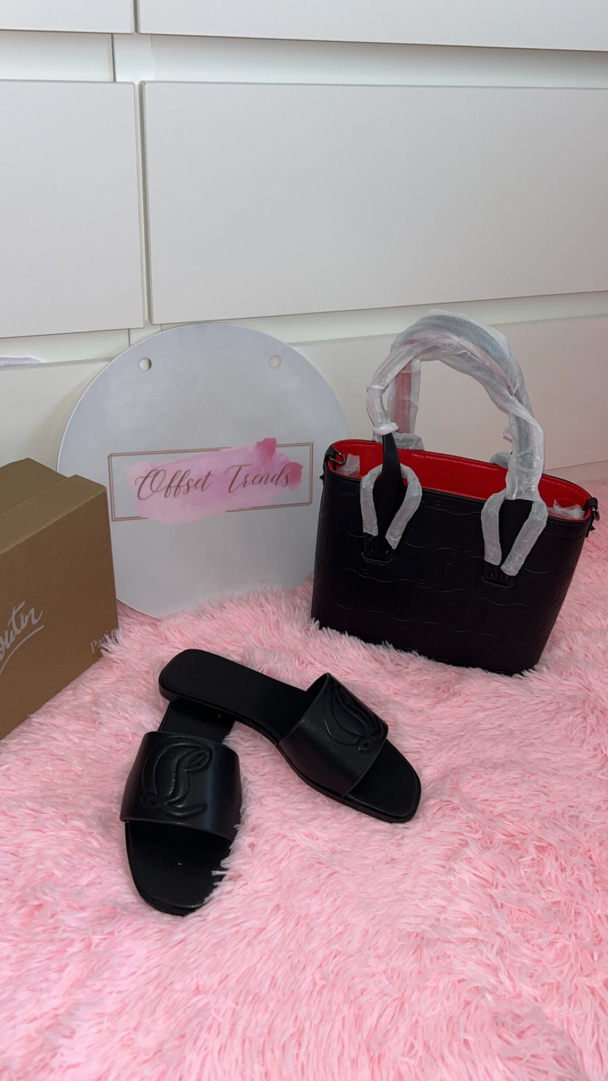 Sandal&Bag Set