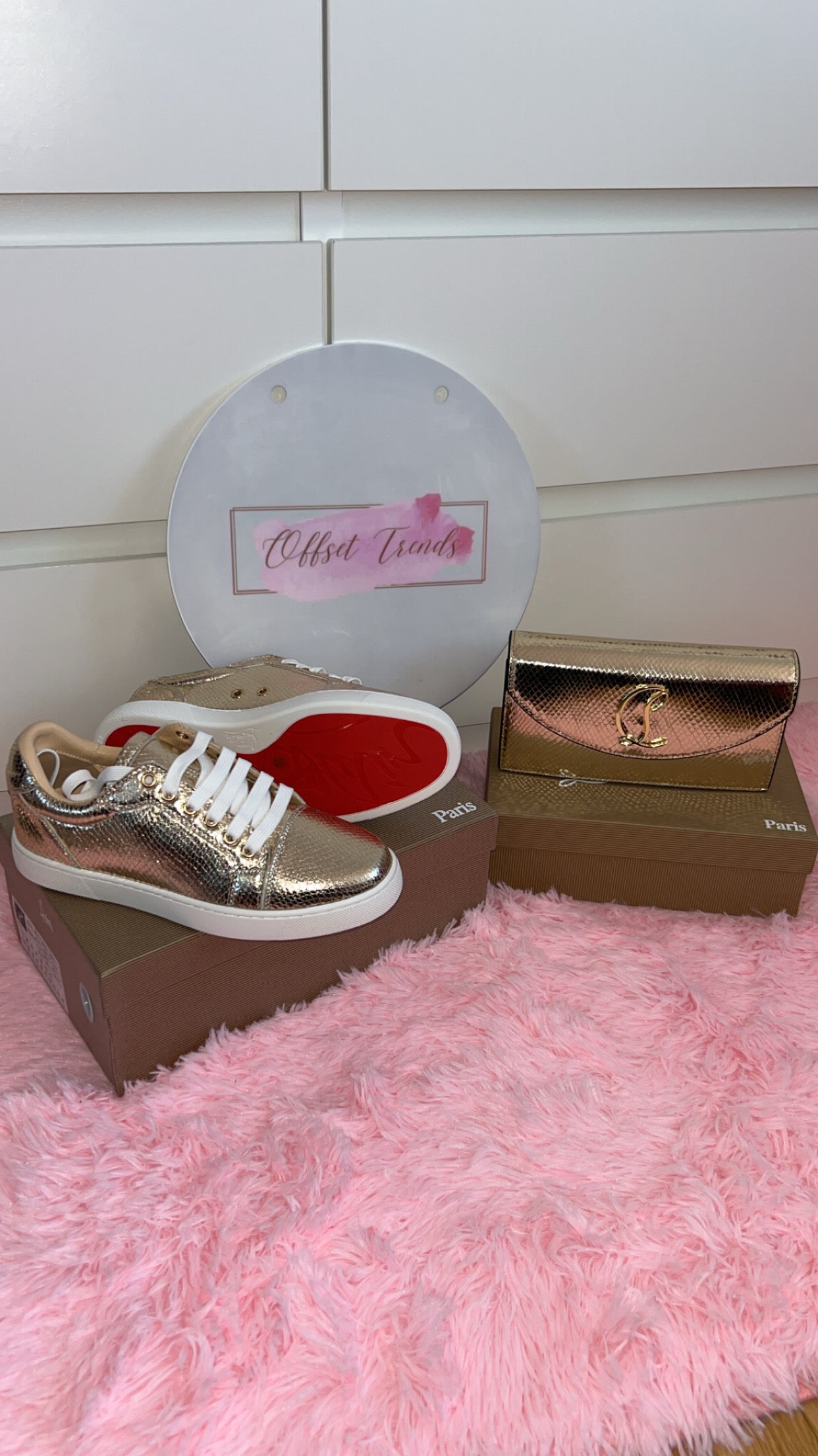 Trainer&Bag Set