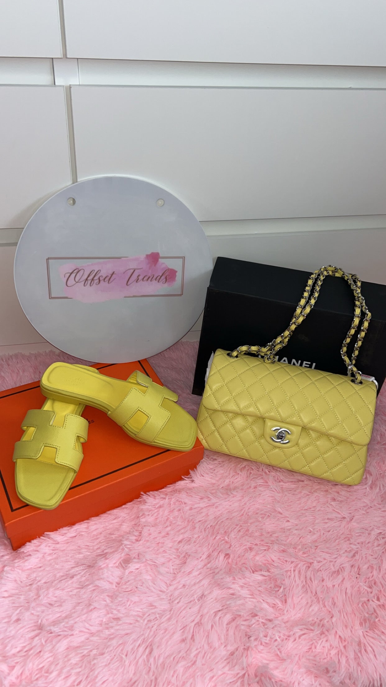 Sandals&Bag Set
