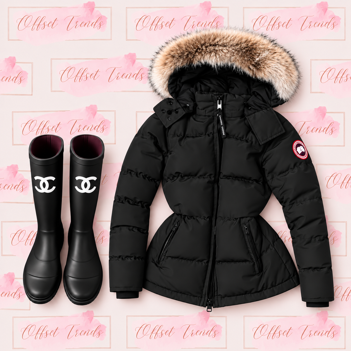 Coat&Welly Combo