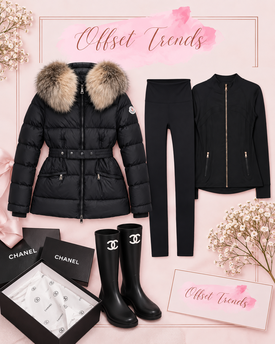 Lulu&Coat&Welly Combo