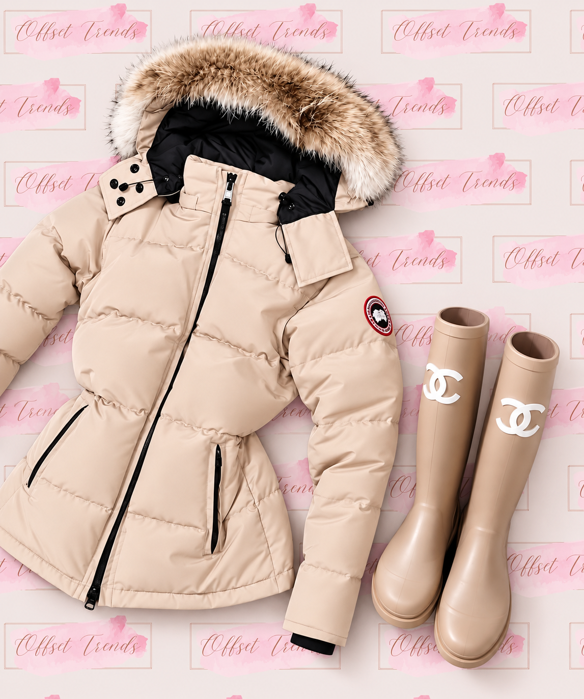 Coat&Welly Combo
