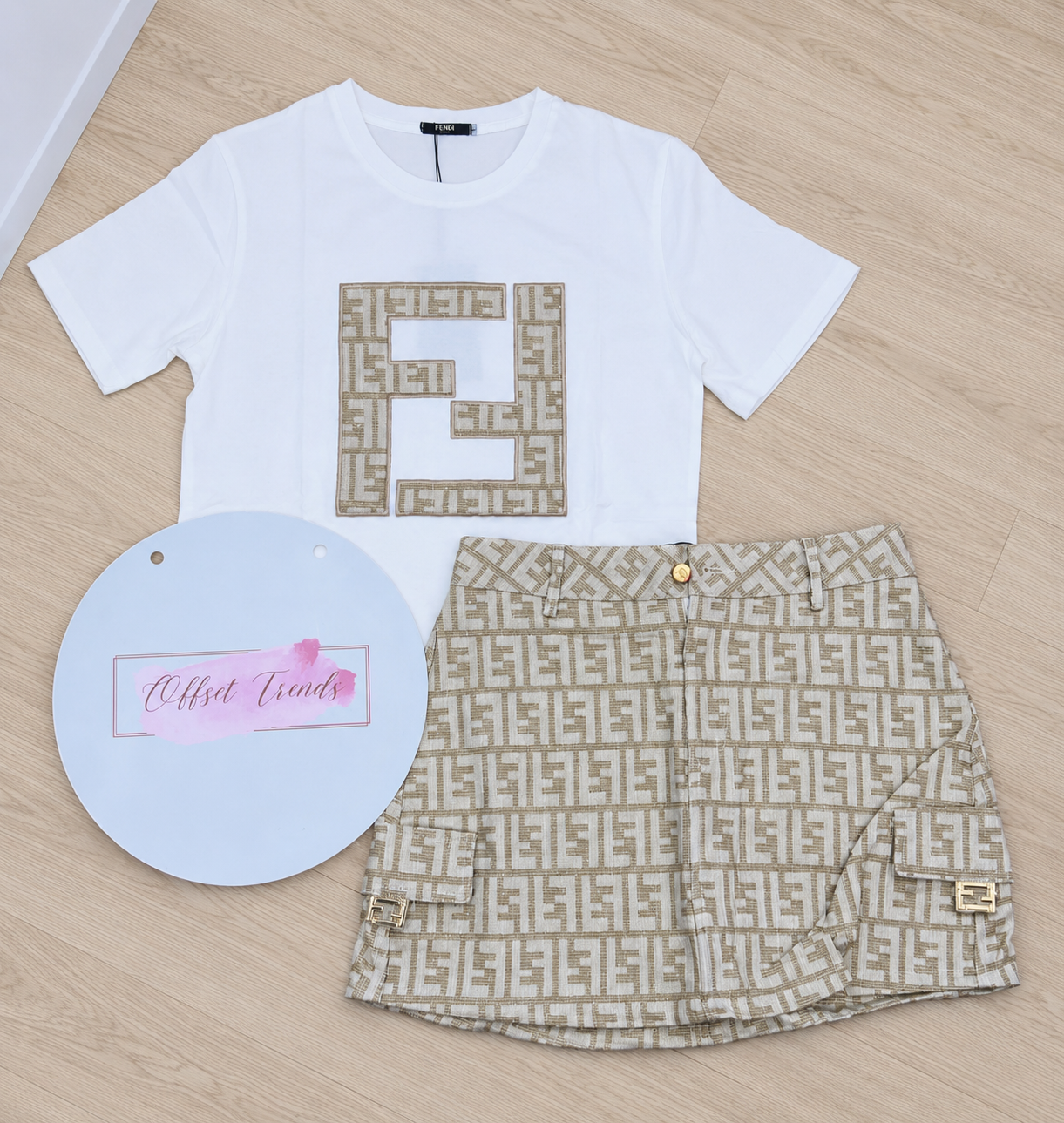 Skirt Set (Small Fitting)