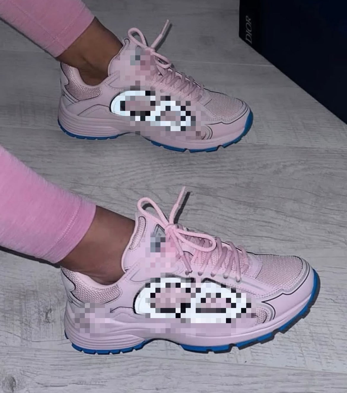 Pink Trainers