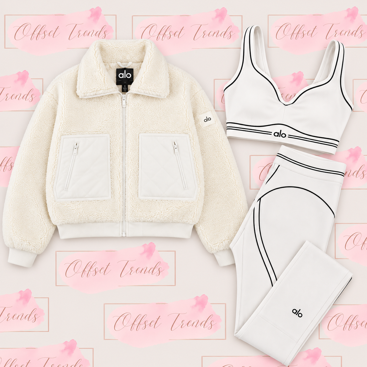 Alo Set&Jacket Combo