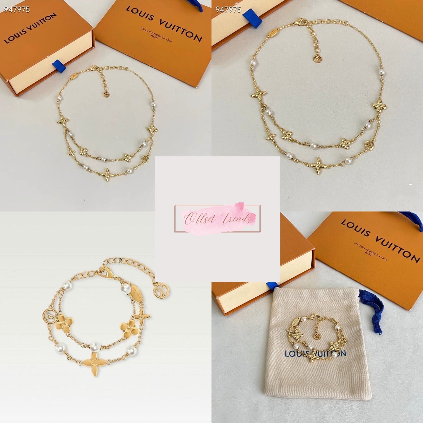Necklace&Bracelet Set