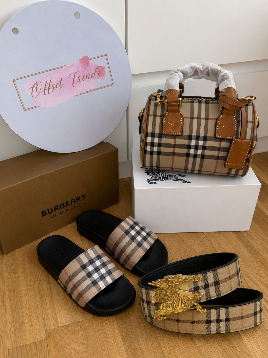 Slider&Small Bag&Belt Set