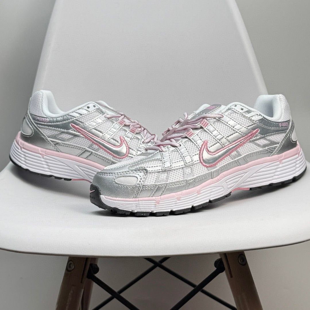 Pink&Silver Trainers