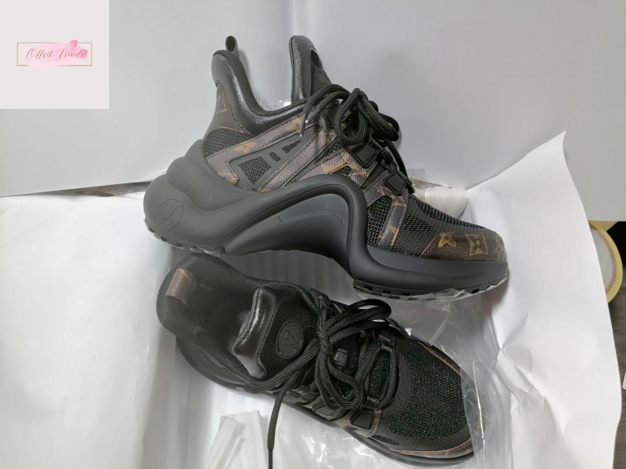 Black Trainers