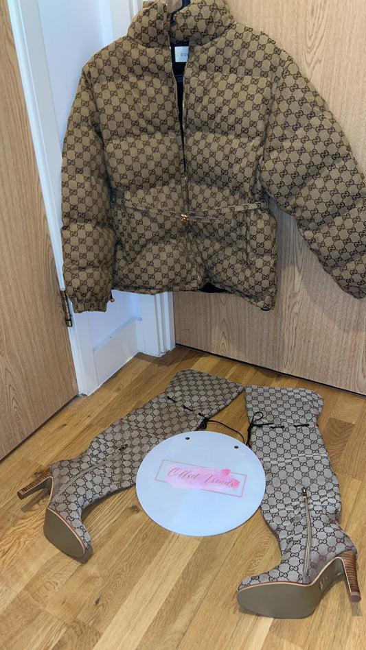 Coat&Boot Set