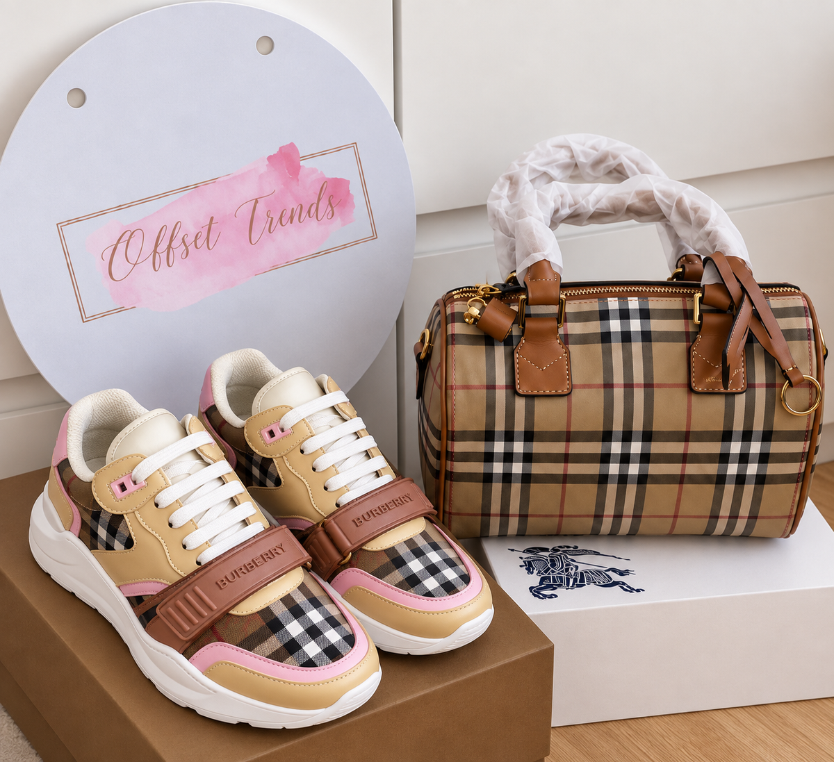 Trainer&Small Bag Set
