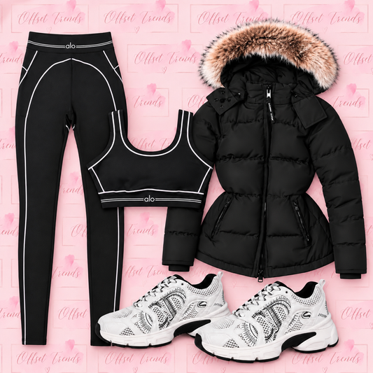 Gym Set&Coat&Trainer Combo