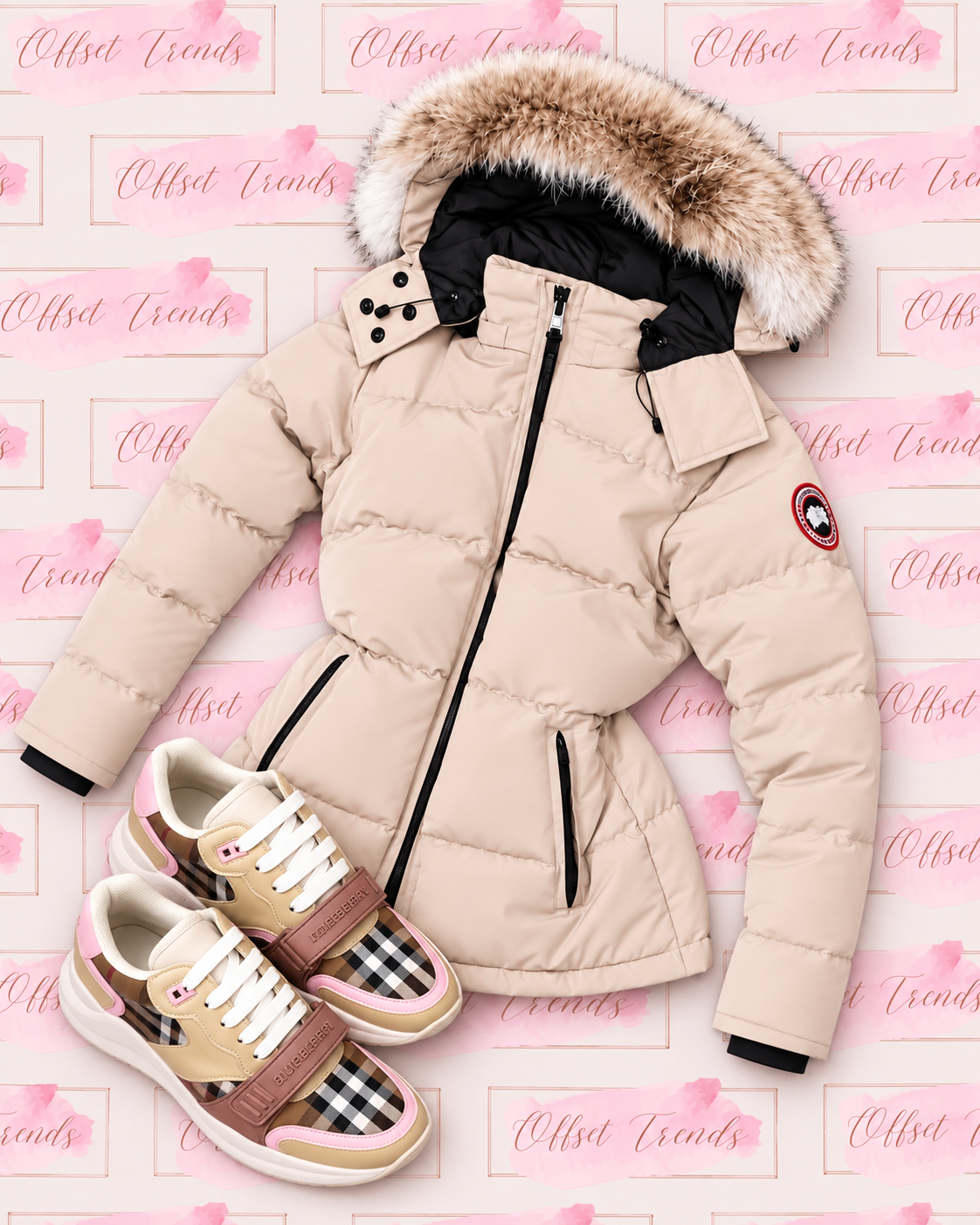 Coat&Trainer Combo