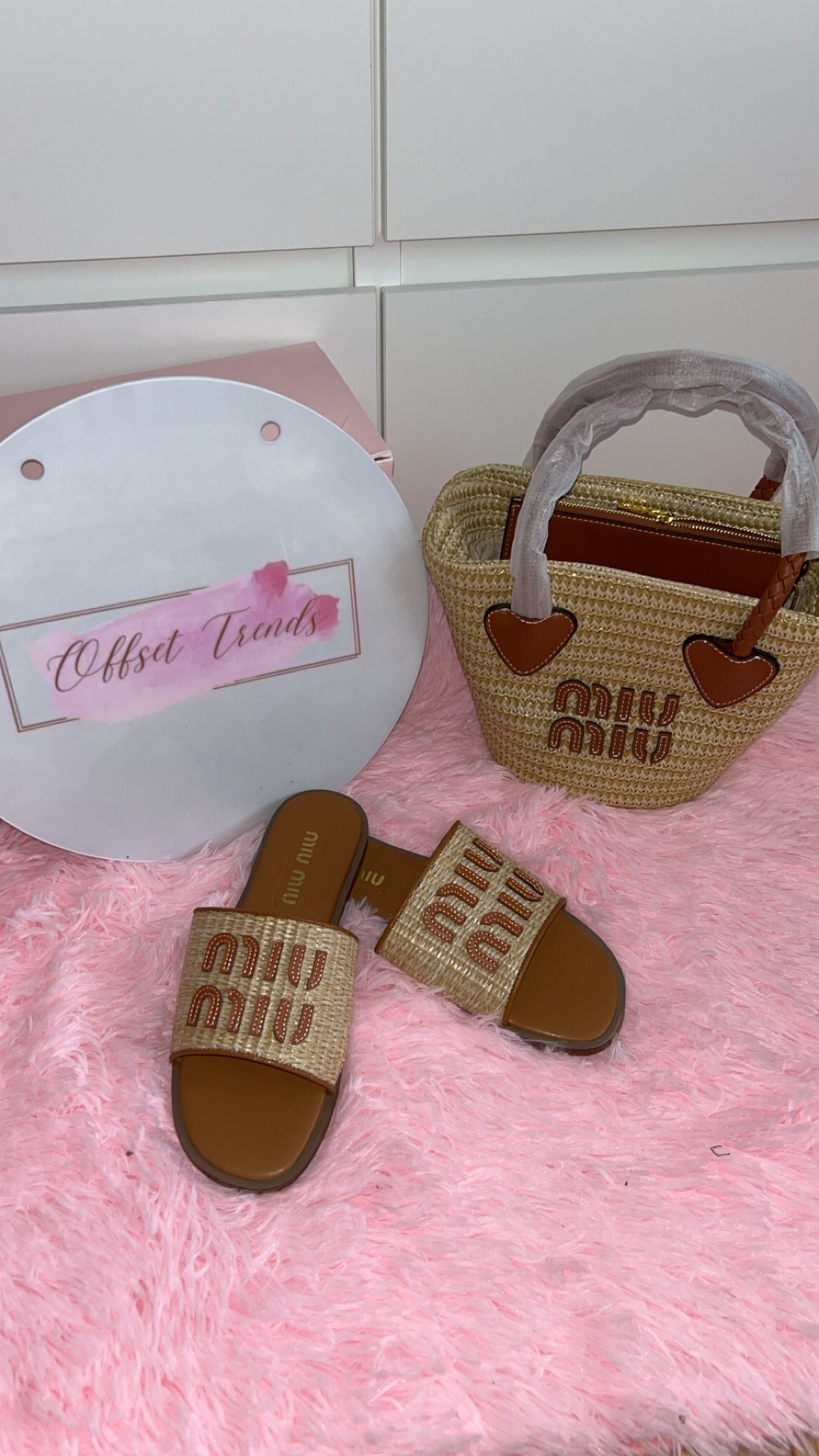 Sandal&Bag Set
